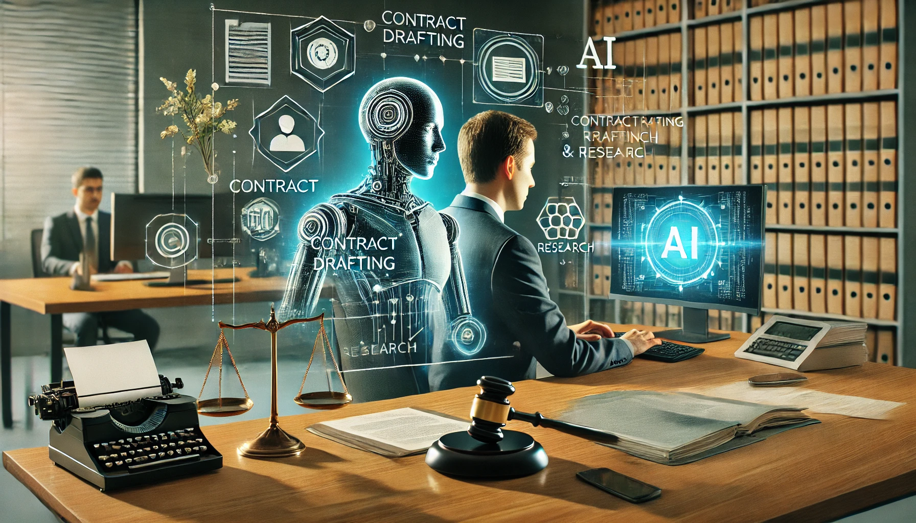 Inteligencia Artificial y la profesión legal